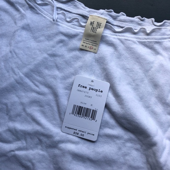 NEW Free People Bird Gang Tee - Picture 6 of 7